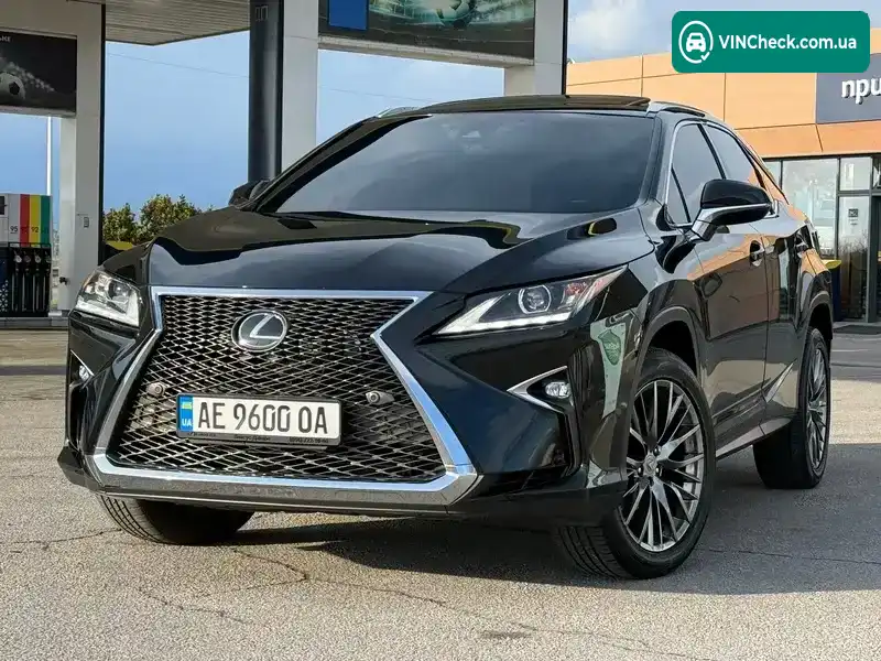 Lexus RX 2019, фото з оголошення 1 з 21, VIN 2T2BZMCA2KC201655