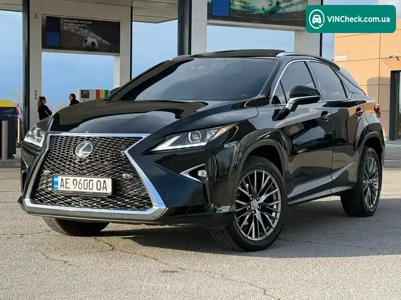 Lexus RX 2019, фото з оголошення 2 з 21, VIN 2T2BZMCA2KC201655