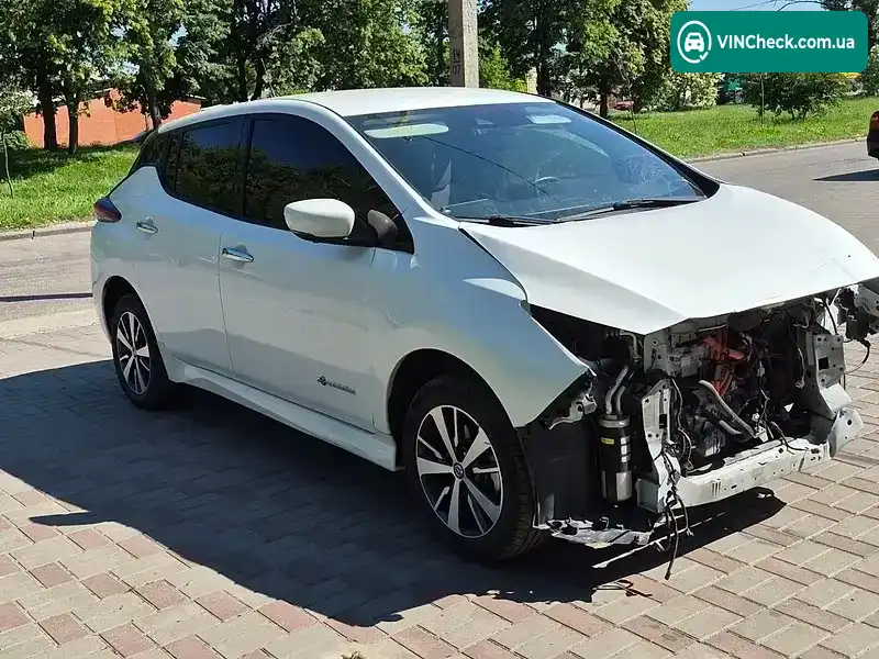 Nissan Leaf 2019, фото з оголошення 1 з 7, VIN SJNFAAZE1U0057290
