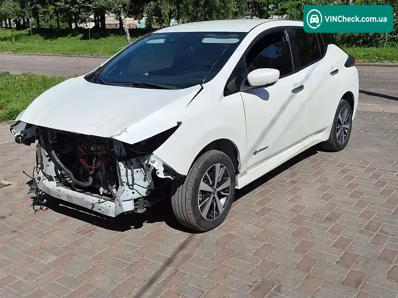 Nissan Leaf 2019, фото з оголошення 2 з 7, VIN SJNFAAZE1U0057290