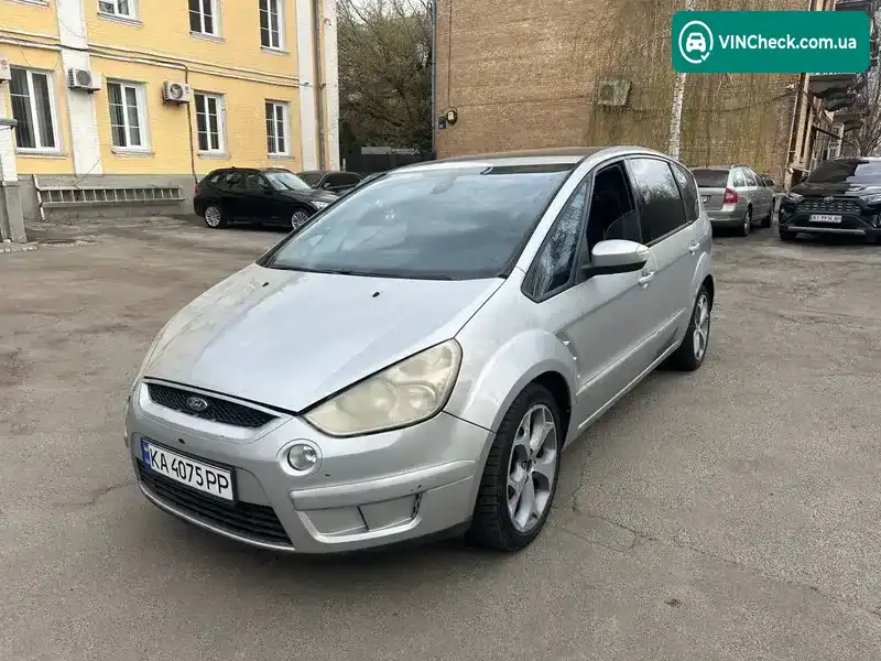 Ford S-Max 2007, фото з оголошення 1 з 20, VIN WF0SXXGBWS7M62133
