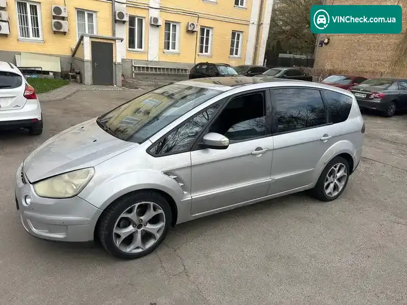 Ford S-Max 2007, фото з оголошення 2 з 20, VIN WF0SXXGBWS7M62133