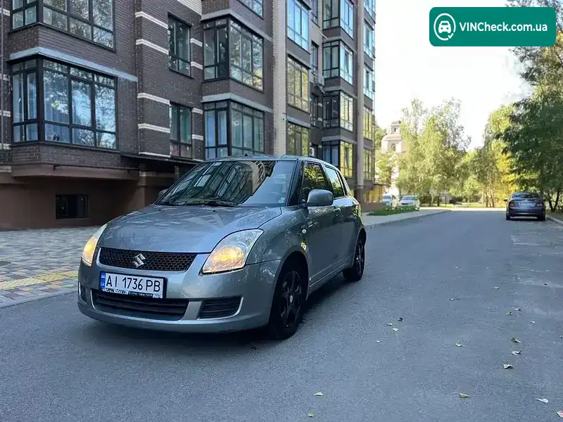 Suzuki Swift 2008, фото з оголошення 1 з 21, VIN TSMMZC91S00574474