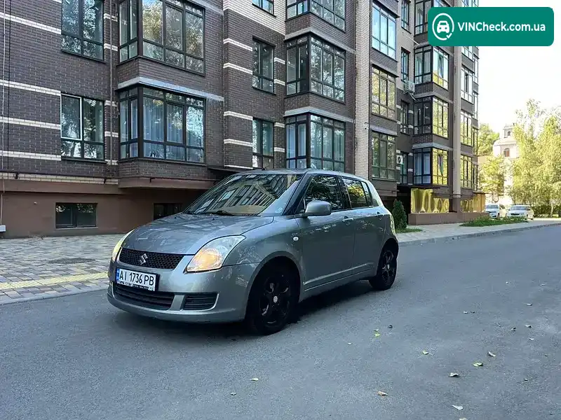 Suzuki Swift 2008, фото з оголошення 2 з 21, VIN TSMMZC91S00574474