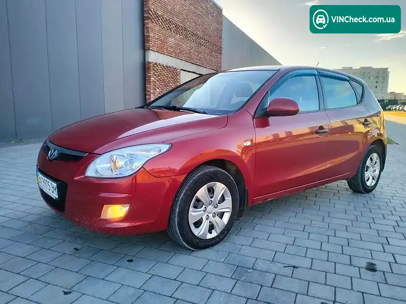Hyundai i30 2009, фото з оголошення 2 з 20, VIN KMHDB51TP9U144218
