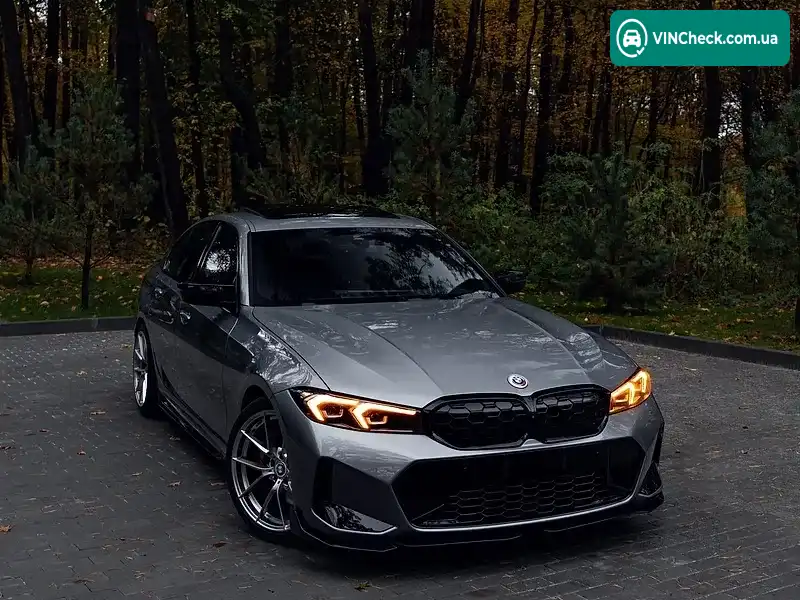 BMW 3 Series 2023, фото з оголошення 1 з 20, VIN 3MW49FS02P8C79374