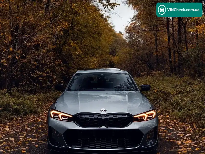 BMW 3 Series 2023, фото з оголошення 2 з 20, VIN 3MW49FS02P8C79374