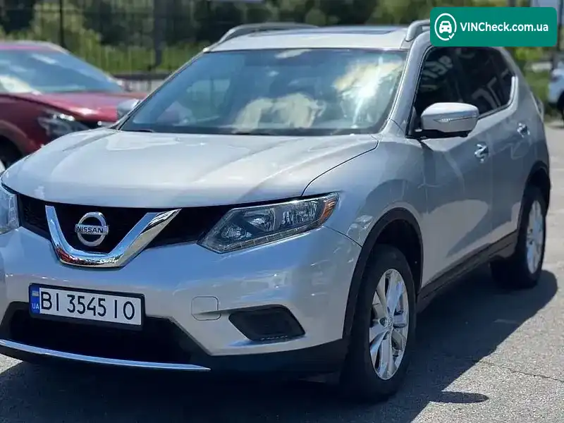 Nissan Rogue 2015, фото з оголошення 1 з 8, VIN 5N1AT2MM4FC861592