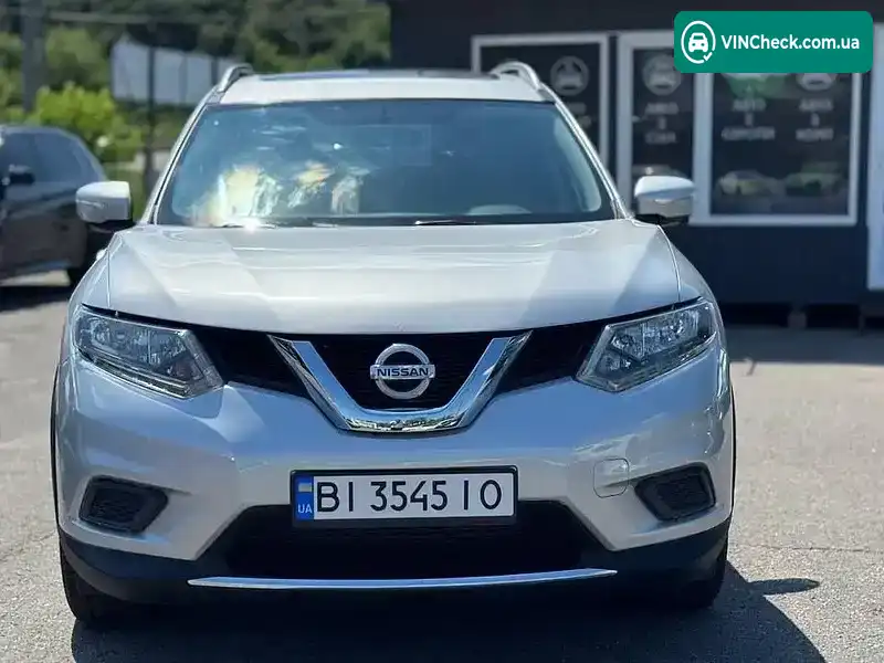 Nissan Rogue 2015, фото з оголошення 2 з 8, VIN 5N1AT2MM4FC861592