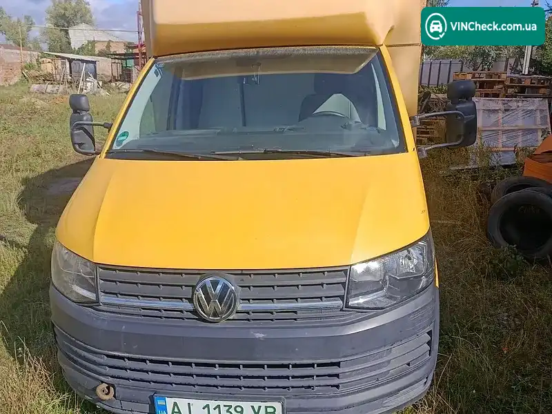 Volkswagen Transporter 2015, фото з оголошення 1 з 11, VIN WV3ZZZ7JZGX003329