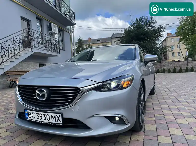 Mazda 6 2015, фото з оголошення 1 з 11, VIN JM1GJ1W59G1417982