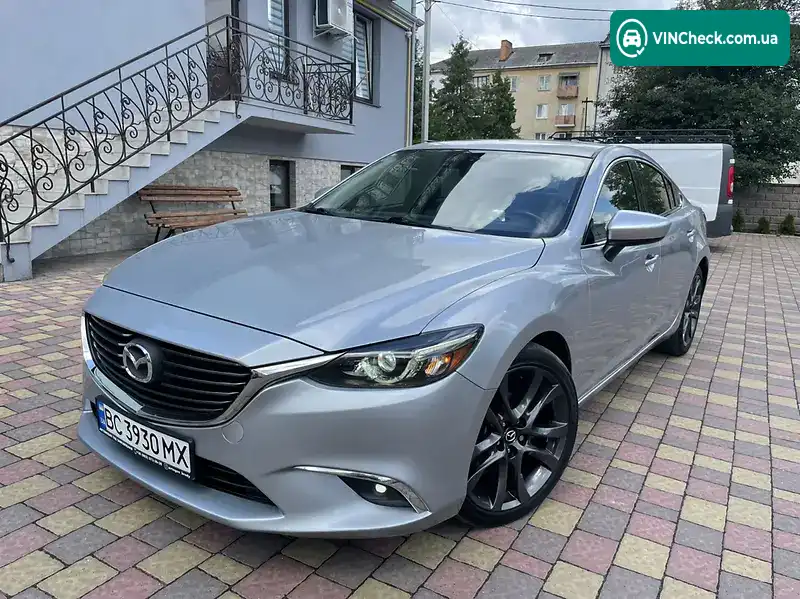 Mazda 6 2015, фото з оголошення 2 з 11, VIN JM1GJ1W59G1417982