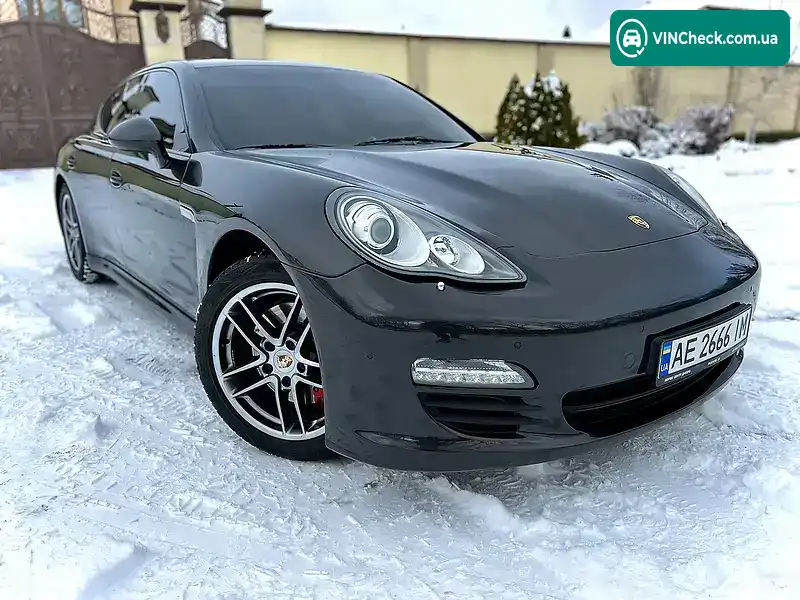 Porsche Panamera 2012, фото з оголошення 1 з 20, VIN WP0ZZZ97ZCL022012