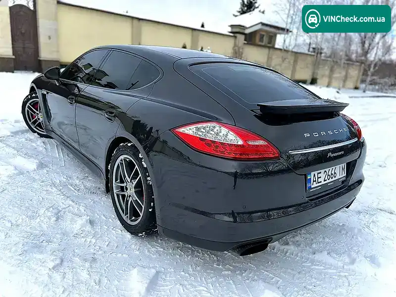 Porsche Panamera 2012, фото з оголошення 2 з 20, VIN WP0ZZZ97ZCL022012