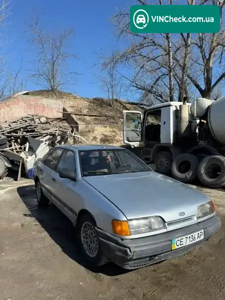 Ford Scorpio 1986, фото з оголошення 1 з 9, VIN WF0AXXGAGAGT56115