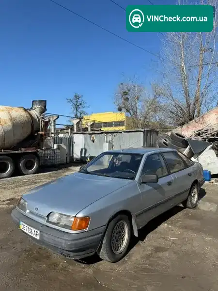 Ford Scorpio 1986, фото з оголошення 2 з 9, VIN WF0AXXGAGAGT56115