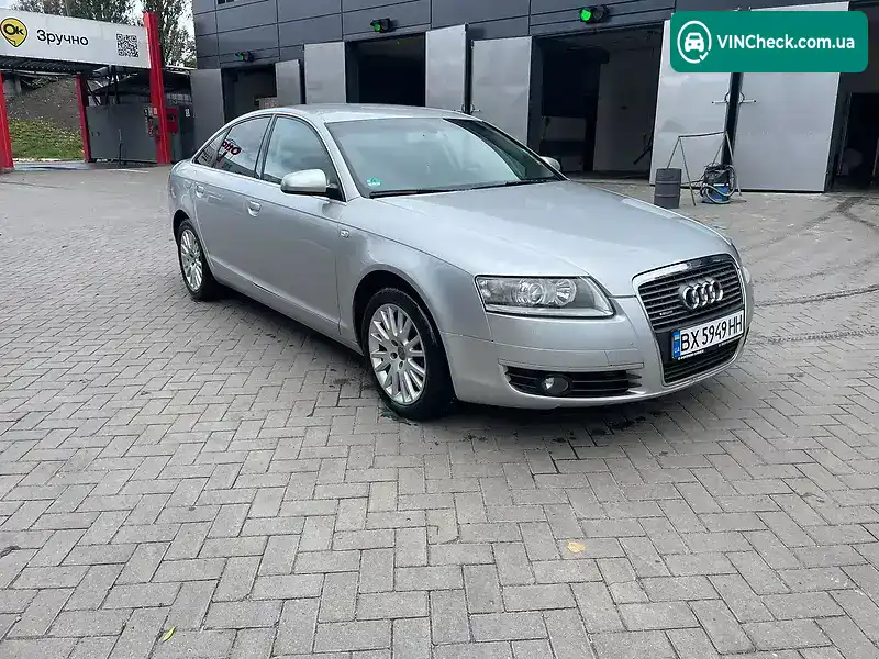 Audi A6 2004, фото з оголошення 1 з 12, VIN WAUZZZ4F05N071464
