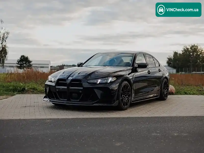 BMW M3 2022, фото з оголошення 1 з 20, VIN WBS41AY030FN22832