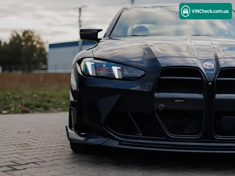 BMW M3 2022, фото з оголошення 2 з 20, VIN WBS41AY030FN22832