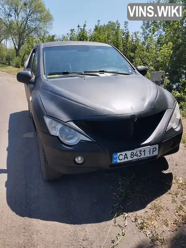 SsangYong Actyon 2008, фото з оголошення 1 з 5, VIN KPACA1EKS8P043218