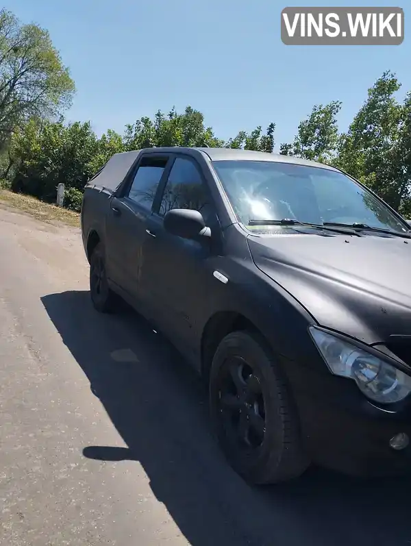 SsangYong Actyon 2008, фото з оголошення 2 з 5, VIN KPACA1EKS8P043218