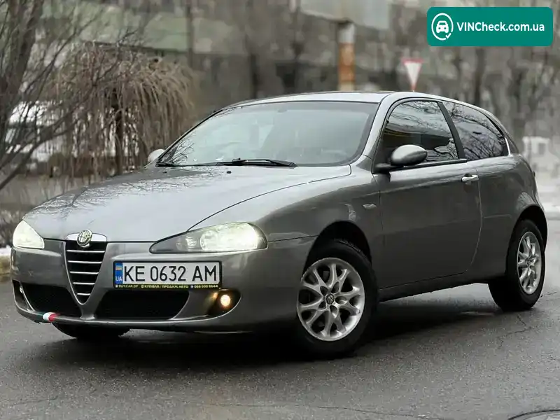 Alfa Romeo 147 2005, фото з оголошення 1 з 21, VIN ZAR93700003304429