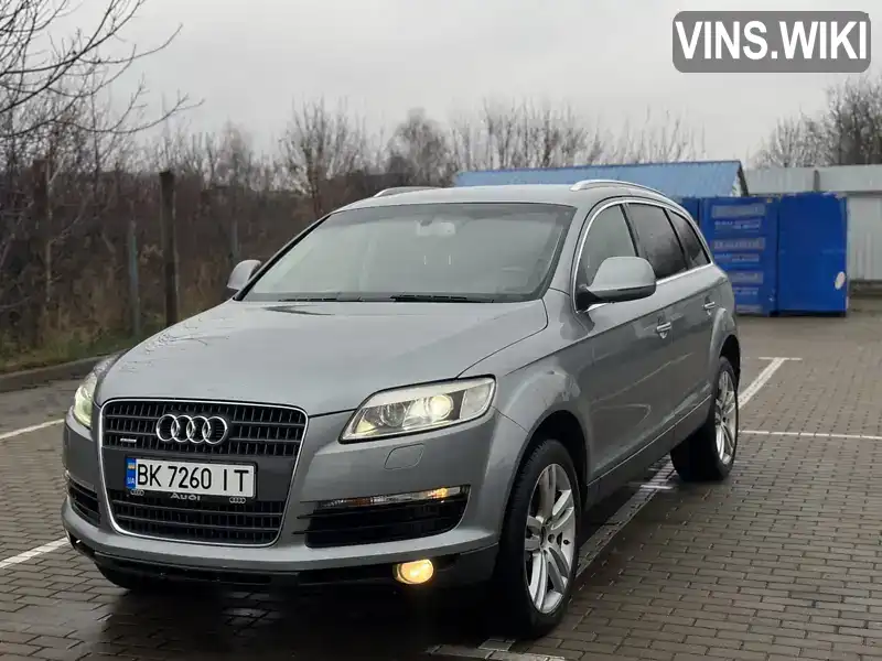 Audi Q7 2006, фото з оголошення 1 з 21, VIN WAUZZZ4L57D042041