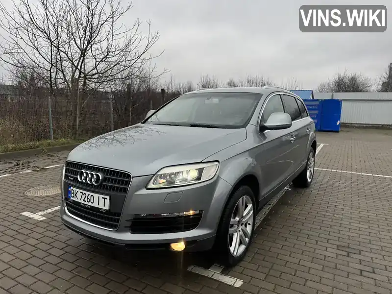 Audi Q7 2006, фото з оголошення 2 з 21, VIN WAUZZZ4L57D042041