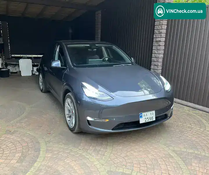 Tesla Model Y 2020, фото з оголошення 1 з 6, VIN 5YJYGDEE6MF094225