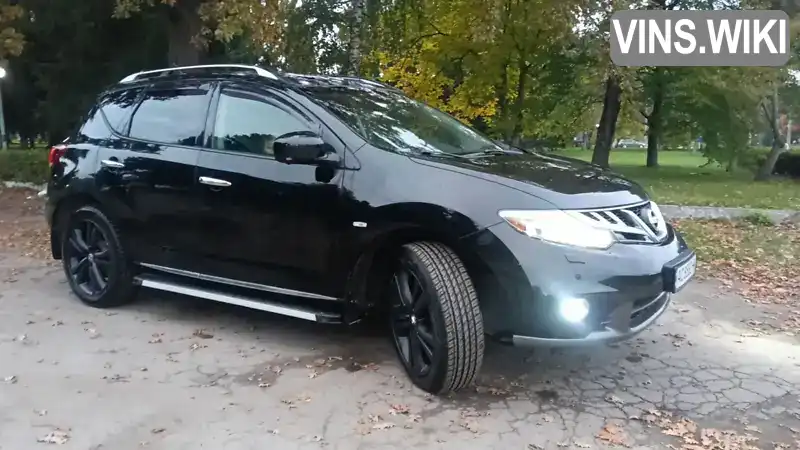 Nissan Murano 2012, фото з оголошення 1 з 21, VIN JN1TBNZ51U0101619