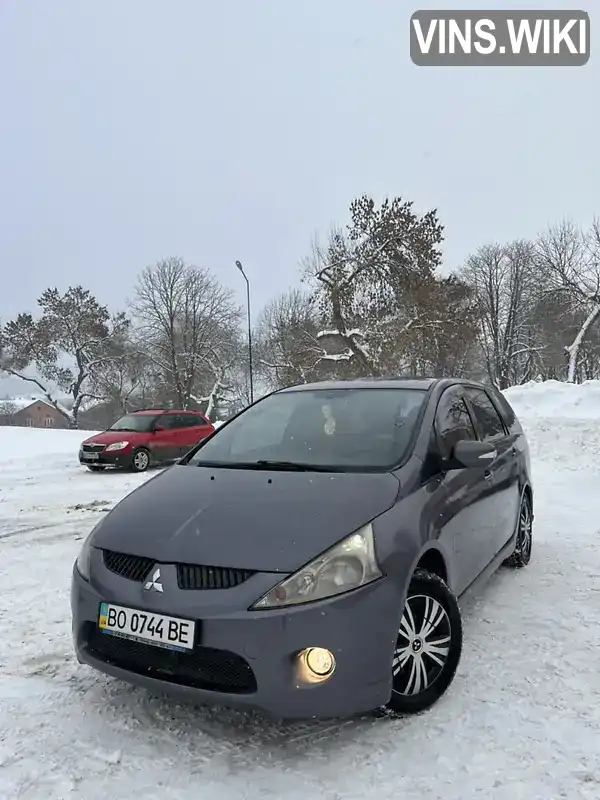 Mitsubishi Grandis 2008, фото з оголошення 1 з 19, VIN JMBLNNA4W8Z001421