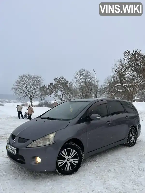 Mitsubishi Grandis 2008, фото з оголошення 2 з 19, VIN JMBLNNA4W8Z001421