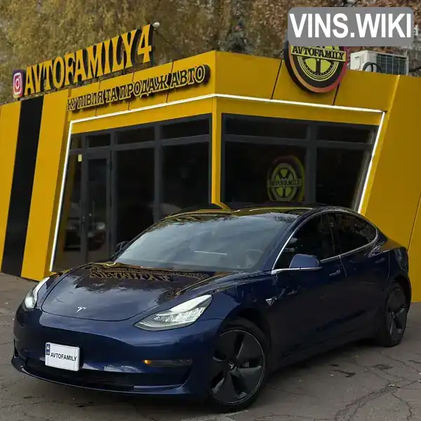 Tesla Model 3 2019, фото з оголошення 1 з 21, VIN 5YJ3E1EA6KF427211