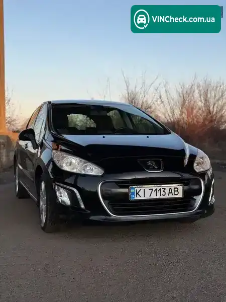 Peugeot 308 2011, фото з оголошення 2 з 14, VIN VF34C5FS9BS207461