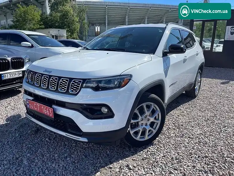 Jeep Compass 2023, фото з оголошення 1 з 19, VIN 3C4NJDFN1PT563567