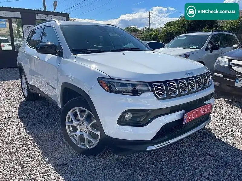 Jeep Compass 2023, фото з оголошення 2 з 19, VIN 3C4NJDFN1PT563567