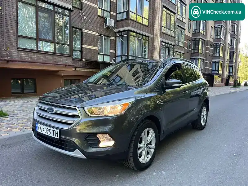 Ford Escape 2017, фото з оголошення 1 з 20, VIN 1FMCU9GDXJUA35066