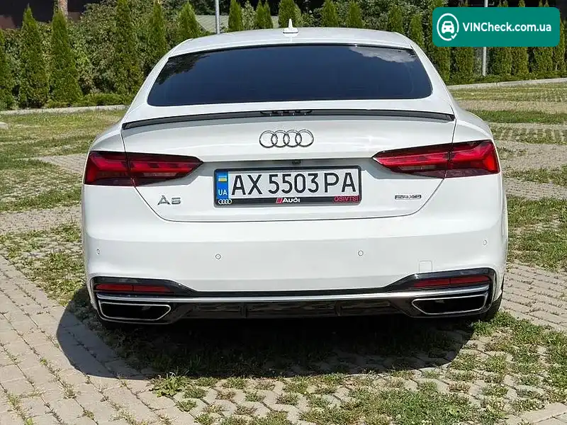 Audi A5 2020, фото з оголошення 1 з 20, VIN WAUANCF58LA008627