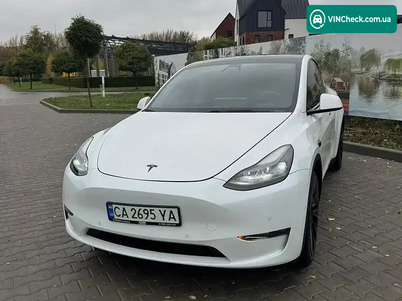 Tesla Model Y 2020, фото з оголошення 1 з 20, VIN 5YJYGDEE1LF011217