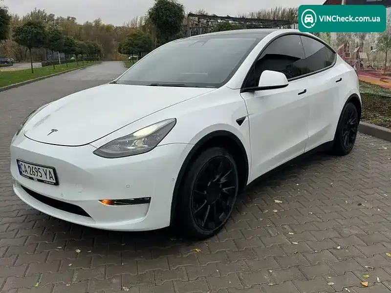 Tesla Model Y 2020, фото з оголошення 2 з 20, VIN 5YJYGDEE1LF011217