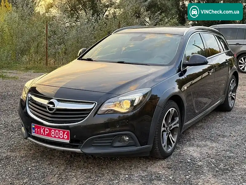 Opel Insignia 2016, фото з оголошення 1 з 20, VIN W0LGT8E19G1107315