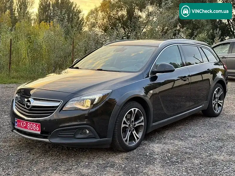 Opel Insignia 2016, фото з оголошення 2 з 20, VIN W0LGT8E19G1107315