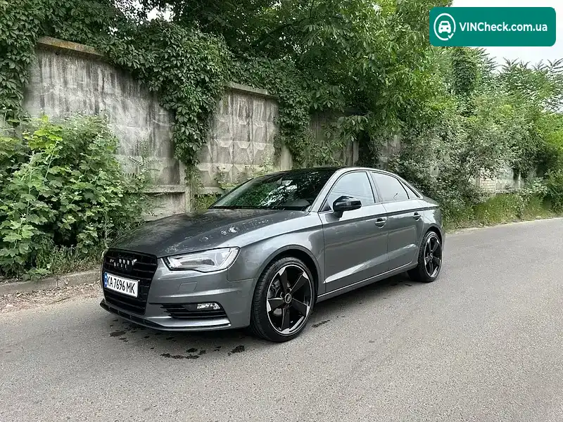 Audi A3 2015, фото з оголошення 1 з 20, VIN WAUZZZ8V0G1034748