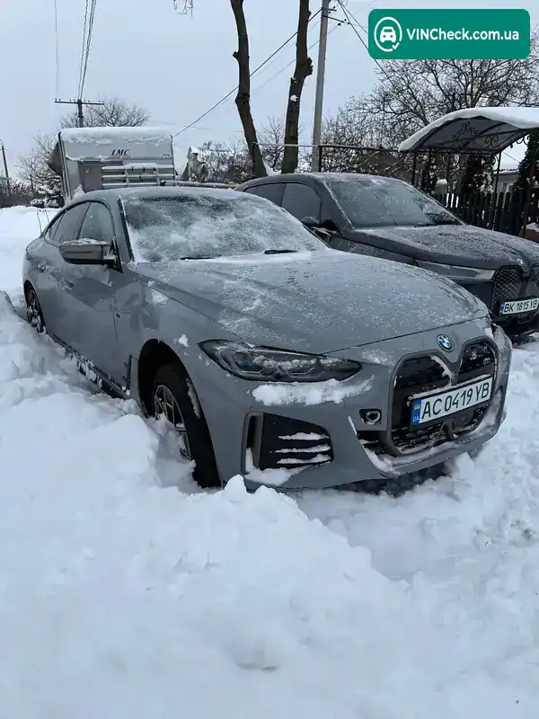BMW i4 2023, фото з оголошення 2 з 17, VIN WBY31AW030FP43318