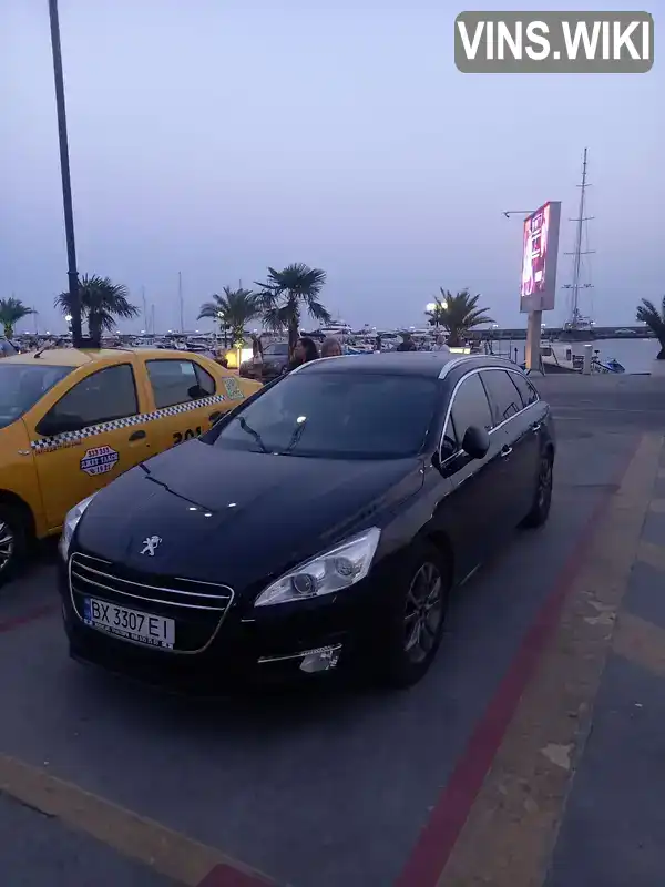 Peugeot 508 2014, фото з оголошення 1 з 21, VIN VF38ERHHAEL010993