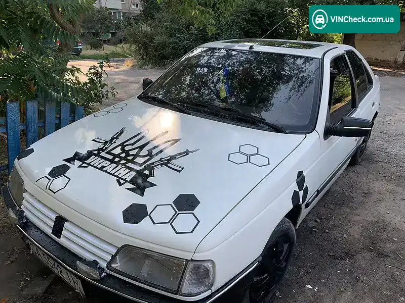 Peugeot 405 1990, фото з оголошення 1 з 20, VIN VF315BBD270081473