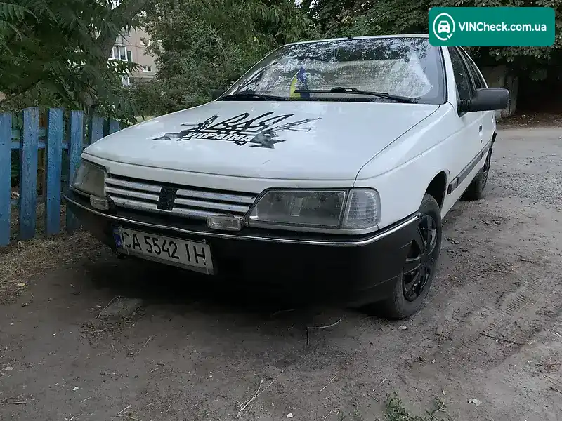Peugeot 405 1990, фото з оголошення 2 з 20, VIN VF315BBD270081473