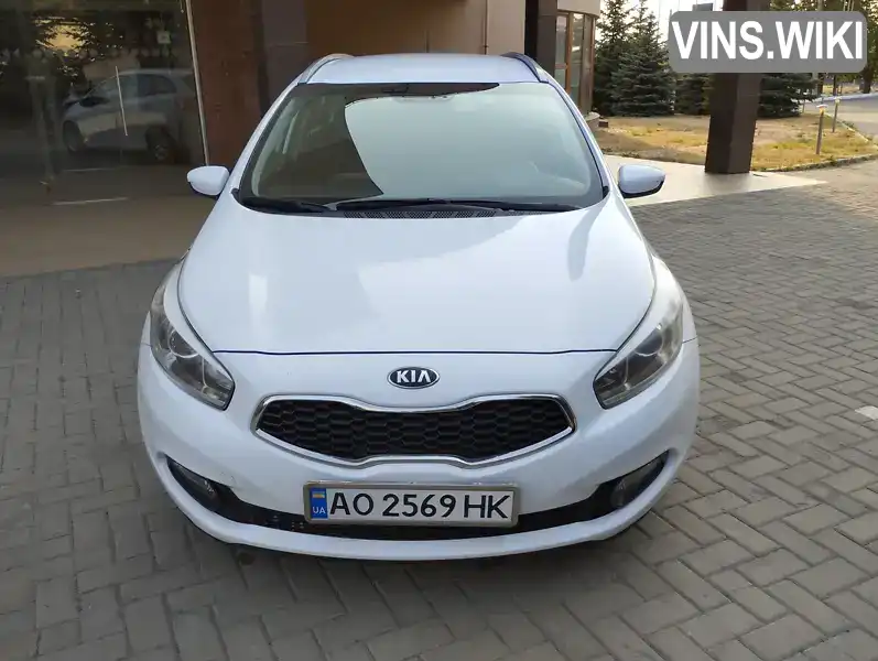 Kia Ceed 2013, фото з оголошення 2 з 21, VIN U5YHN816ADL031675