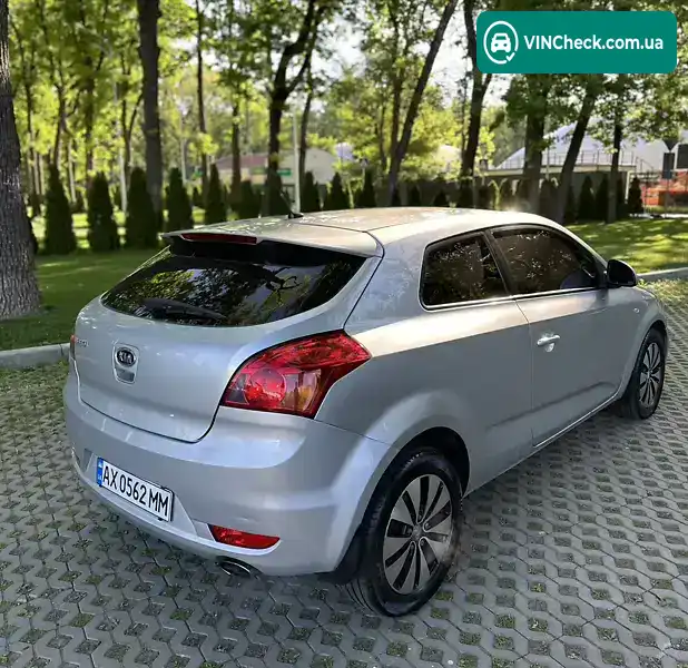 Kia Ceed 2008, фото з оголошення 2 з 18, VIN Y6LFF23228L007342