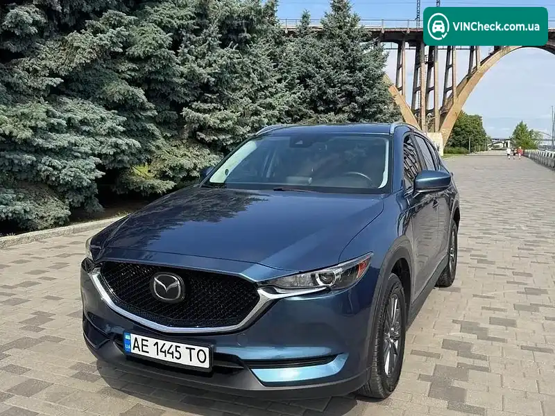 Mazda CX-5 2019, фото з оголошення 1 з 16, VIN JM3KFACM1L0757576